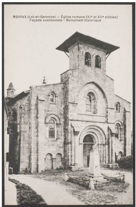 carte postale monument aux morts