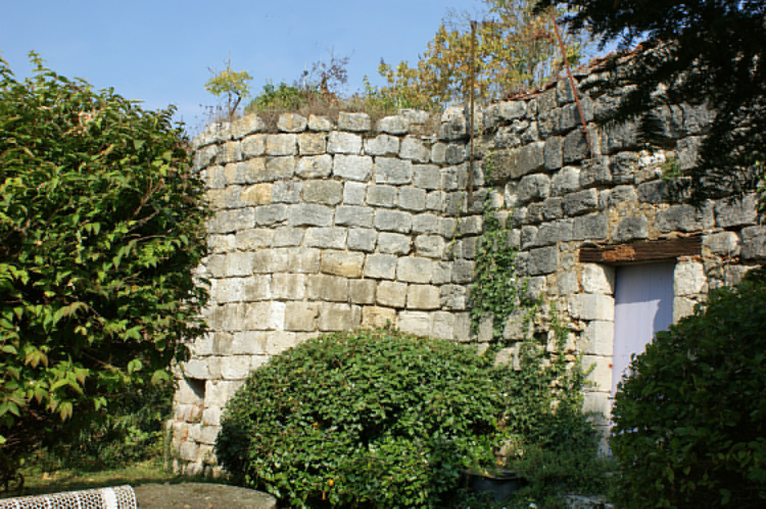 Les remparts